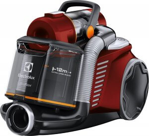 aspirateur sans sac Utraflex de Electrolux