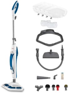 double balai vapeur Vaporetto SV460 de Polti